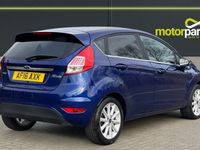 used Ford Fiesta Hatchback 1.0 EcoBoost Titanium 5dr with Cruise Control and DAB Radio Hatchback