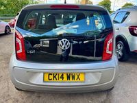 Used VW up! S 75 HP (55 kW) 2014 Silver Hatchback