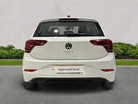 Used VW Polo Life 80 HP (58 kW) 2022 White Hatchback