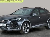 Used Cupra Formentor 150 HP (110 kW) 2024 Black SUV