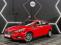 Used Ford Focus Titanium 125 HP (91 kW) 2014 Red Hatchback
