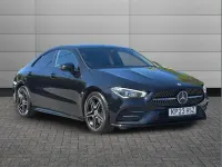 Used Mercedes CLA200 Executive 163 HP (119 kW) 2023 Black Coupe