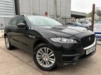 Used Jaguar F-Pace Portfolio 180 HP (132 kW) 2017 Black SUV