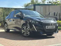 Used Peugeot 208 Active+ 2023 Black Hatchback
