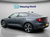 Used Polestar 2 Pilot 300 kW (408 HP) 2021 Blue Hatchback