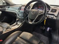 Used Vauxhall Insignia Elite 2015 Black Hatchback