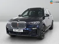 Used BMW X7 M Sport 340 HP (250 kW) 2021 Black SUV