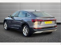 Used Audi e-tron Sportback Advanced 300 kW (408 HP) 2022 Grey SUV