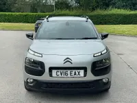 Used Citroën C4 Cactus Flair 2016 Silver Hatchback