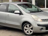 used Nissan Note 1.6 SVE 5dr