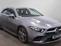 Used Mercedes A220 AMG line 190 HP (139 kW) 2021 Grey Hatchback
