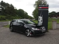 Used VW Golf VII GTI 245 HP (180 kW) 2019 Black Hatchback
