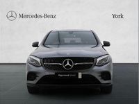 Used Mercedes GLC220 AMG Line Premium 168 HP (123 kW) 2019 Grey Coupe