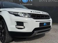 Used Land Rover Range Rover evoque Pure 150 HP (110 kW) 2012 White SUV