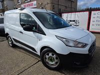 Used Ford Transit Connect 100 HP (73 kW) 2019 White MPV