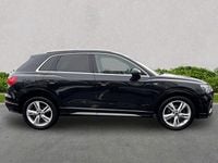 Used Audi Q3 S-Line 150 HP (110 kW) 2022 Black SUV