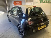 Used Vauxhall Adam Jam 2014 Black Hatchback