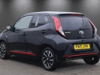 Used Toyota Aygo Trend 71 HP (52 kW) 2021 Black Hatchback