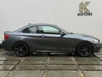 Used BMW 218 M Sport 136 HP (100 kW) 2018 Grey Coupe