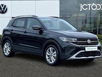 Used VW T-Cross Match 95 HP (69 kW) 2025 Black SUV