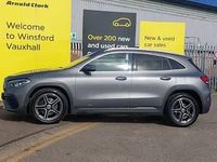 Used Mercedes GLA180 Executive 136 HP (100 kW) 2021 Grey SUV