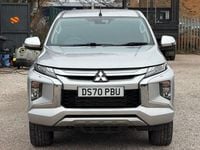 Used Mitsubishi L200 Warrior 150 HP (110 kW) 2020 Silver Pickup