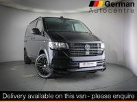Used VW Shuttle S 110 HP (80 kW) 2022 Black MPV