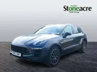 Used Porsche Macan 340 HP (250 kW) 2017 Grey SUV