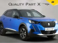 Second-hand Peugeot 2008 GTi 130 CP (95 kW) 2023 Albastru SUV