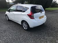 Used Nissan Note Tekna 90 HP (66 kW) 2013 White Hatchback
