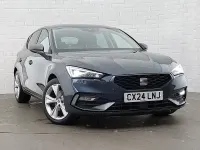 Begagnad Seat Leon FR 110 HK (80 kW) 2024 Grå Halvkombi