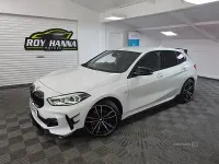 Used BMW 118 M Sport 2023 White Hatchback