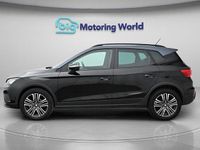 Used Seat Arona SE 95 HP (69 kW) 2023 Black SUV