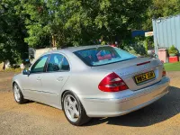 Used Mercedes E270 Avantgarde 2002 Silver Sedan