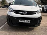 Used Vauxhall Vivaro 2020 White MPV