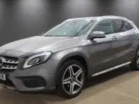 Used Mercedes GLA200 AMG line 136 HP (100 kW) 2017 Grey SUV