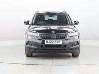 Used Skoda Karoq SE Technology 110 HP (80 kW) 2022 Black SUV