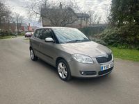 Used Skoda Fabia 80 HP (58 kW) 2010 Beige Hatchback