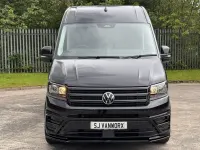 New VW Crafter R 140 HP (102 kW) 2025 Black Van