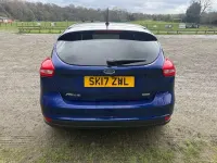 Usado Ford Focus Titanium X 125 HP (91 kW) 2017 Azul Citadino