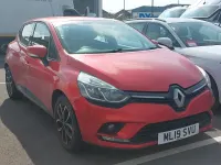 Used Renault Clio Play 76 HP (55 kW) 2019 Red Hatchback
