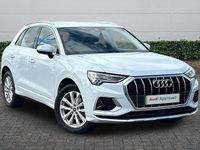 Used Audi Q3 Sport 147 HP (108 kW) 2022 White SUV
