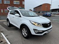 Używany Kia Sportage 133 KM (97 kW) 2015 Biały SUV