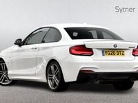 Used BMW M240 Comfort Edition 335 HP (246 kW) 2020 White Coupe