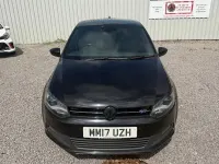 Used VW Polo BlueGT 150 HP (110 kW) 2017 Black Hatchback