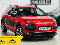 Used Citroën C4 Cactus Flair 2016 Red Hatchback