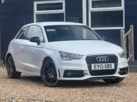 Used Audi A1 S-Line 2013 White Hatchback