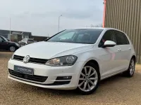 Used VW Golf VII GT 150 HP (110 kW) 2014 White Hatchback