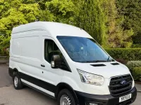 Second-hand Ford Transit Trend 130 CP (95 kW) 2021 Alb Van