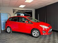 Used Ford C-MAX Zetec 105 HP (77 kW) 2014 Red MPV